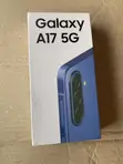 New Samsung Galaxy A17 5G 256GB Blue - 2