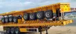 Shacman L3000 Flatbed Trailer - 45t, 3 Axle - 4