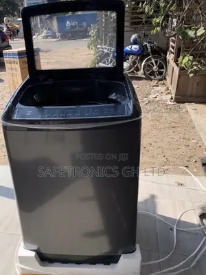 18kg TCL Dark Grey Air Spin Washer