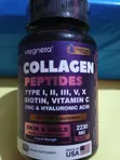 Collagen Capsules with Vitamin C, Biotin & Zinc | 90 Capsules - 1