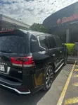 Toyota Land Cruiser 4.6 V8 GX 2015 Black - 3