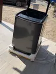 18kg TCL Dark Grey Washing Machine - 1