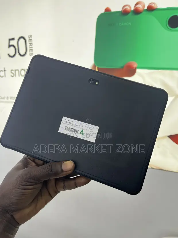 Samsung Galaxy Tab Active3 LTE 64GB Black - 1