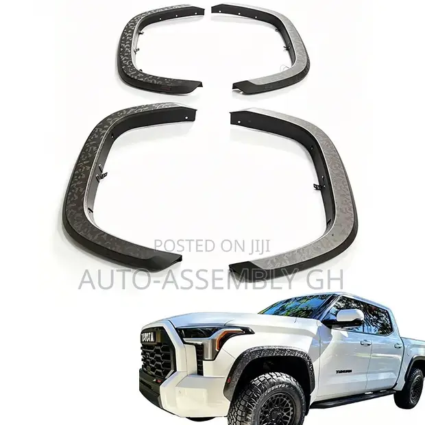 Toyota Tundra Fender Flares/Mouldings (2022-2026) - 1