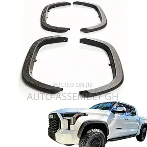 Toyota Tundra Fender Flares/Mouldings (2022-2026)