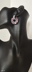 High-End Luxury Zirconia Women's Earrings - 2