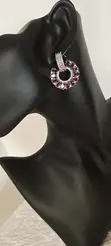High-End Luxury Zirconia Women's Earrings - 4