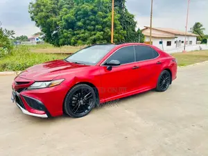 2021 Toyota Camry XSE Red