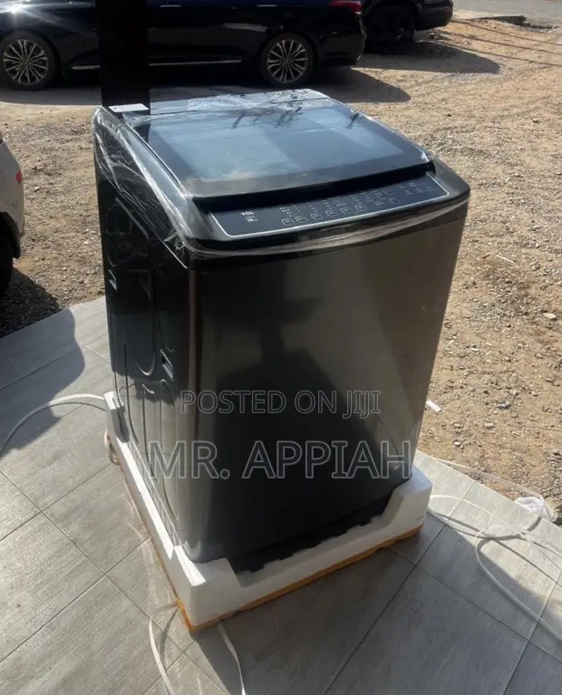 Super Adorable TCL Full Automatic Washing Machine (Gray) - 1