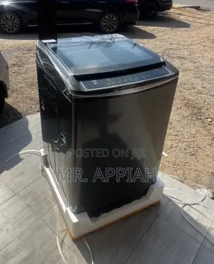 Super Adorable TCL Full Automatic Washing Machine (Gray)