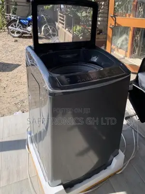 TCL Air Spin 18kg Washing Machine - Dark Grey