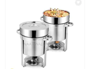 IMACONE 7QT Stainless Steel Chafing Dish Soup Pot