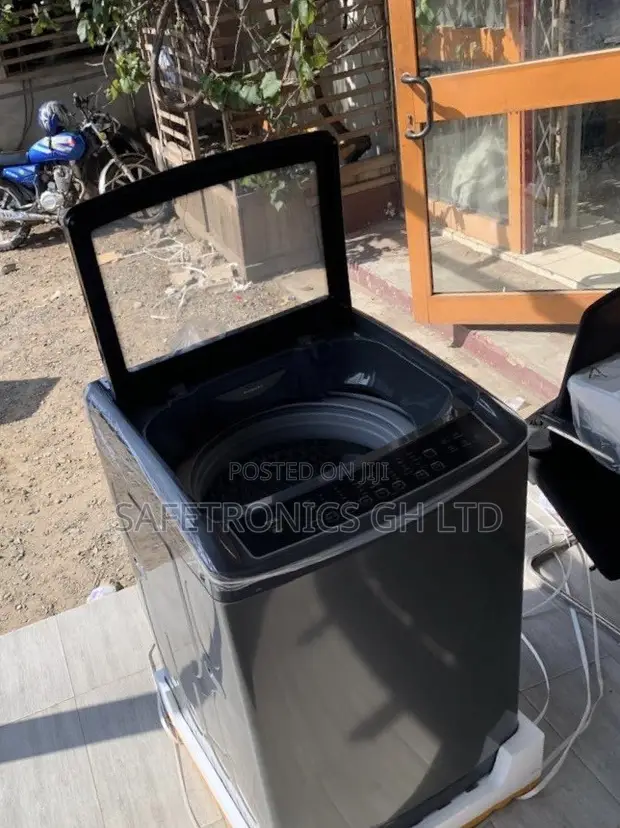 Original Sealed 18kg TCL Dark Grey Air Spin Washing Machine - 1