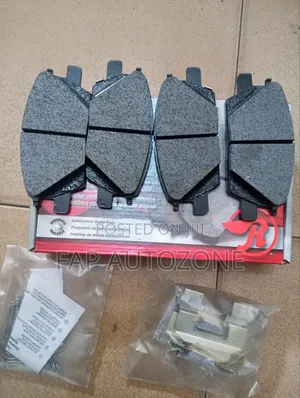 Premium Ceramic Raybestos Brake Pads for Equinox, Malibu, Terrain (USA)