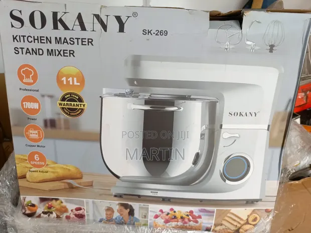Sokany 11L Heavy Duty Cake Mixer - 1