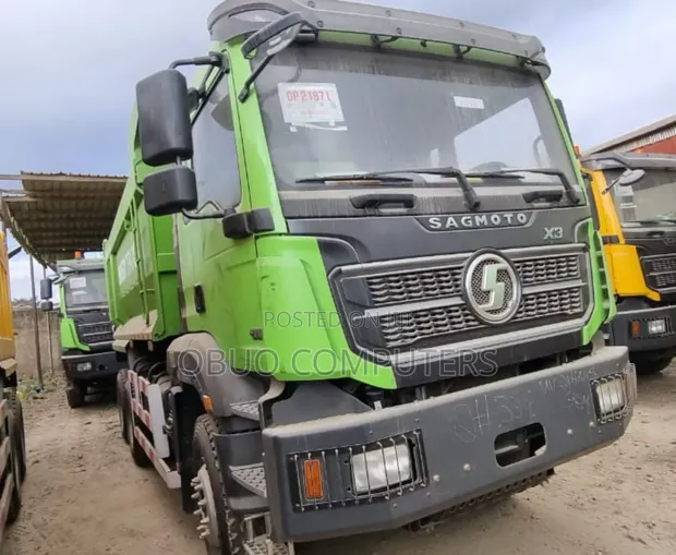 Shacman X-Topper 8x4 2023 Truck - 1