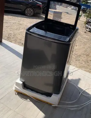 TCL 18kg Washing Machine - Dark Grey