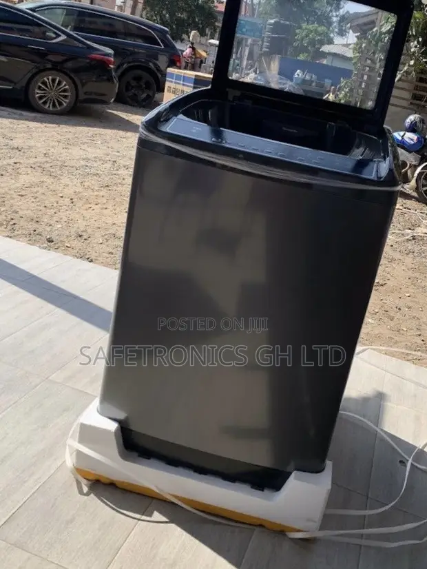 TCL 18kg Grey Dark Washing Machine - 1