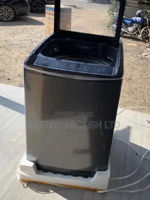 Classic 18kg TopLoad TCL Dark Grey Air Spin Washer