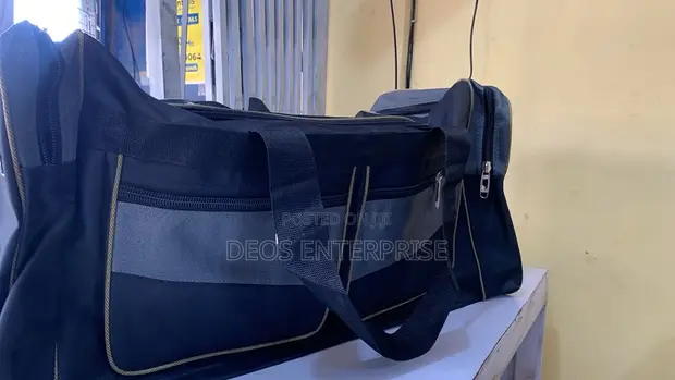 Large Family Travel Duffel Bag - 1