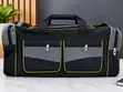 Black Travel Gym Bag - 2