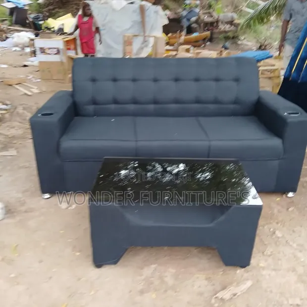 Original 3-in-1 Sofa Set with Centre Table - 1