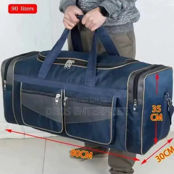 Stylish Multi Pocket Travel Bag - 1