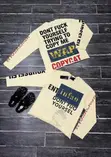Young Rich Collection Men's Red Graphic T-Shirt - 3
