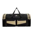 Durable Black Duffle Travel Bag - 1