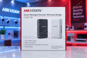 Hikvision DS-3WF0BC-2NT 300Mbps Wireless Elevator Bridge