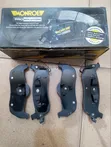 Premium Monroe Brake Pads for Jeep Commander/Cherokee, Nissan Pathfinder/Armada, Infiniti QX56, Nissan Titan - USA Imported - 1