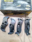 Premium Monroe Brake Pads for Jeep Commander/Cherokee, Nissan Pathfinder/Armada, Infiniti QX56, Nissan Titan - USA Imported - 4