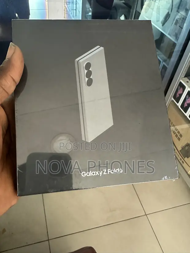 New Samsung Galaxy Z Fold6 256GB Black - 1