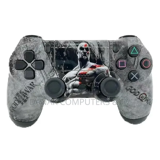 PlayStation 4 Controller - God of War Custom Design - 1