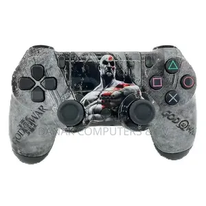PlayStation 4 Controller - God of War Custom Design