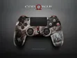 PlayStation 4 Controller - God of War Custom Design - 2