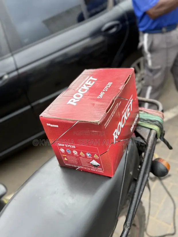 Original Rocket Battery 15 Plate (12V 75Ah) - 1