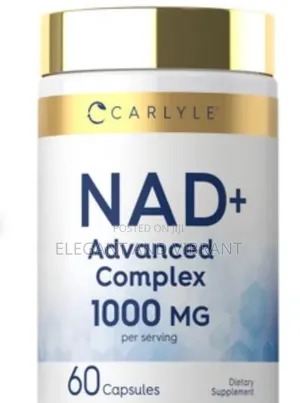 Carlyle NAD+ Supplement 1000mg | 60 Capsules
