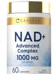 Carlyle NAD+ Supplement 1000mg | 60 Capsules - 1