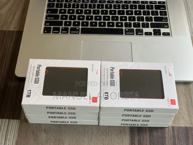 ST SHL-R320 M.2 NVMe SSD - Brand New - 1