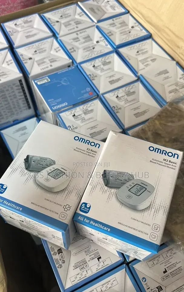 Omron X2 and M2 Automatic Upper Arm Blood Pressure Monitor - 1
