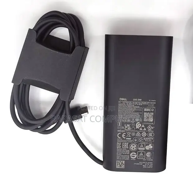 New Original Dell 100W Type-C Laptop Adapter - 1