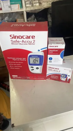 Sinocare Safe-Accu 2 Blood Glucose Meter