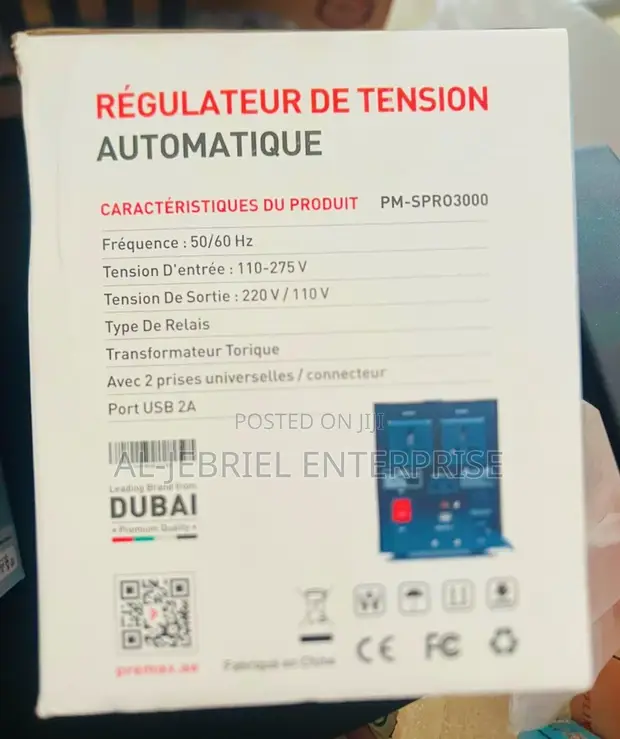 Premax 3000VA Automatic Voltage Regulator - 1