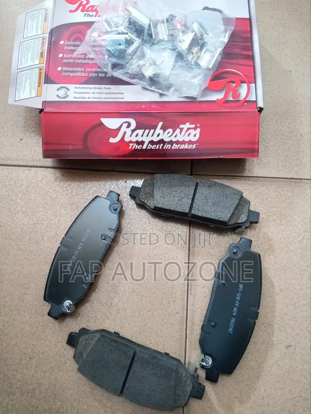 Premium Ceramic Raybestos Jeep Wrangler Brake Pads (USA) - 1