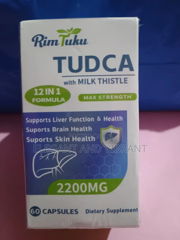 TUDCA 2500mg - Liver Detox & Gallbladder Support - 1
