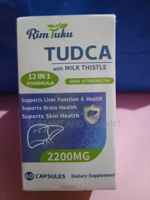 TUDCA 2500mg - Liver Detox & Gallbladder Support