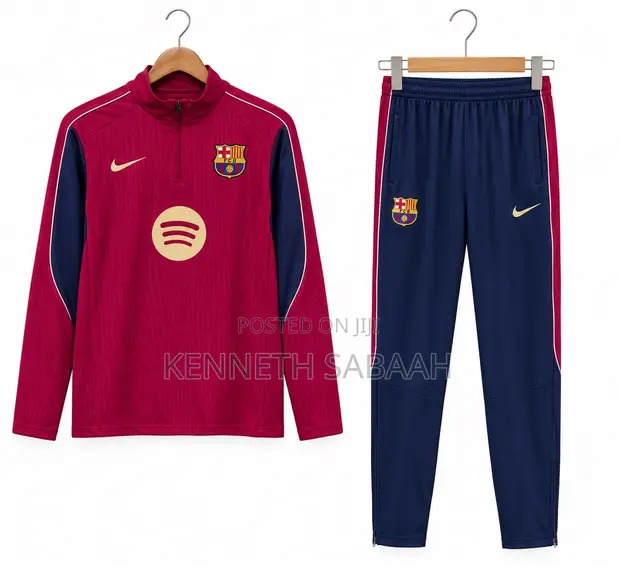 Authentic Football Tracksuits - Brand New - 1