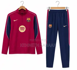 Authentic Football Tracksuits - Brand New