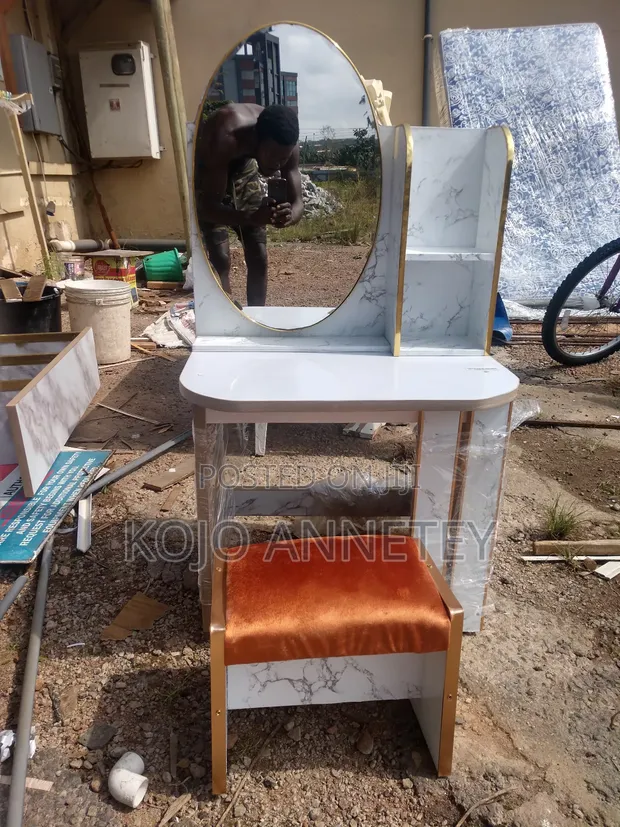 Medium Dressing Mirror - 1